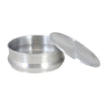 Aluminum dough baking pan