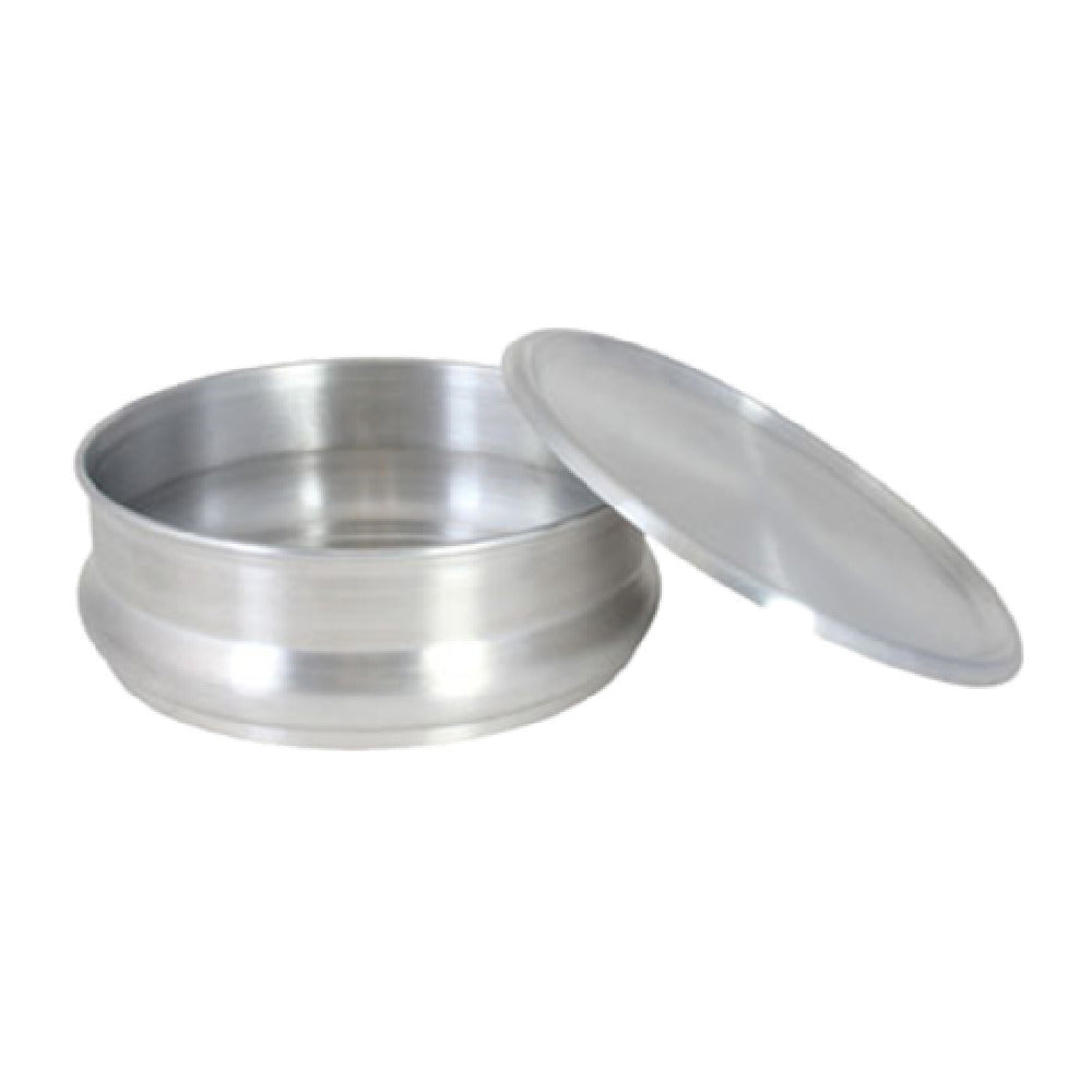 Aluminum dough baking pan
