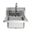 Integrated washbasin