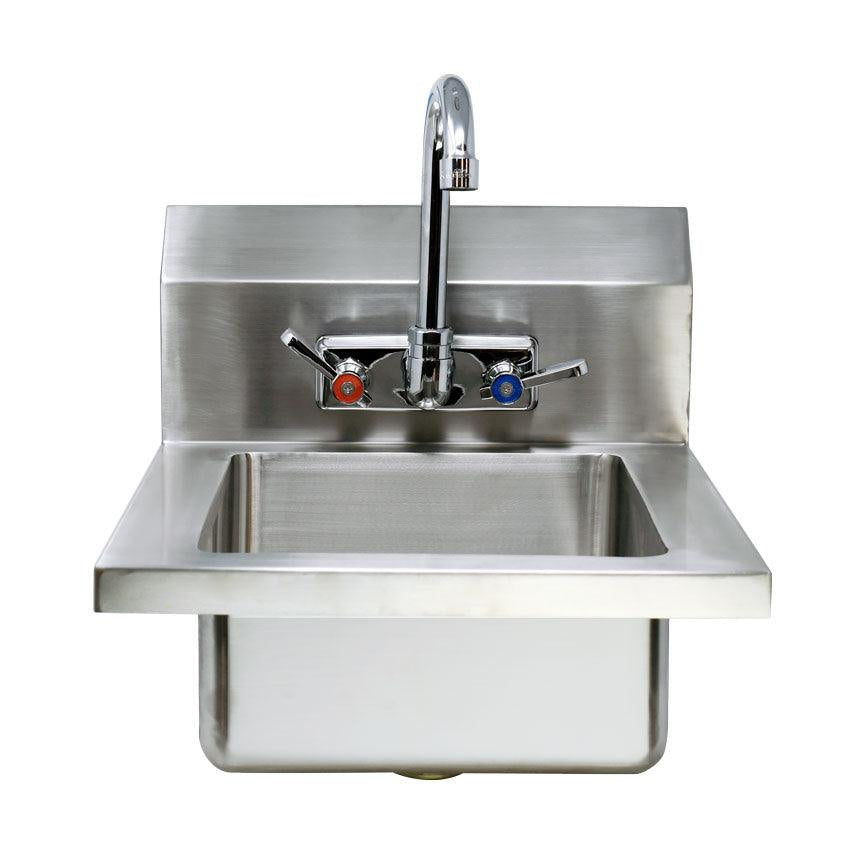 Integrated washbasin