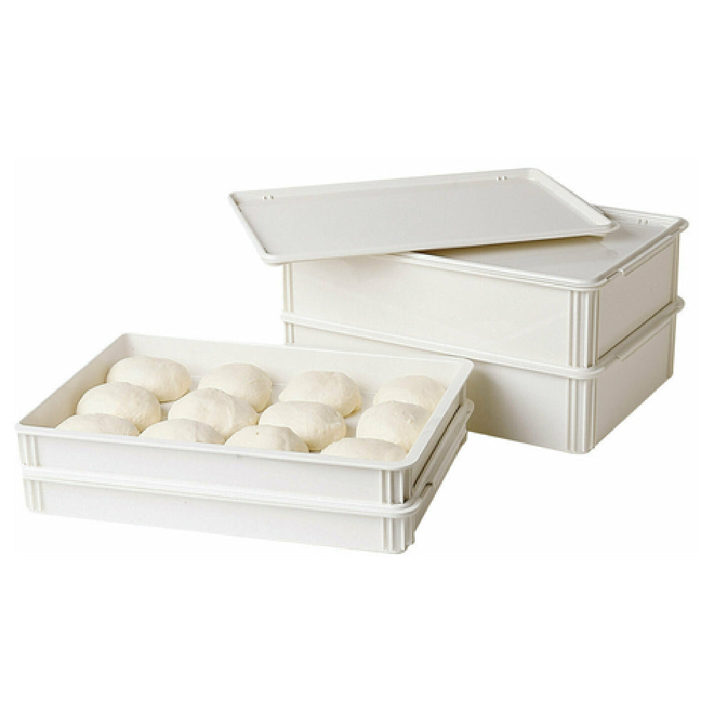Pizza dough storage box