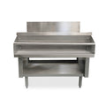 Sink with bar style handrail