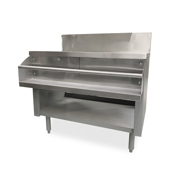 Sink with bar style handrail