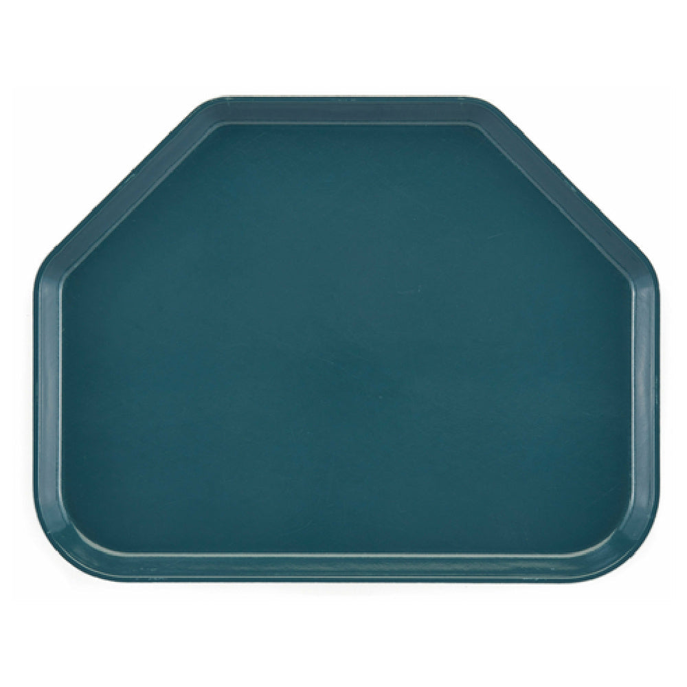 Trapezoidal buffet tray